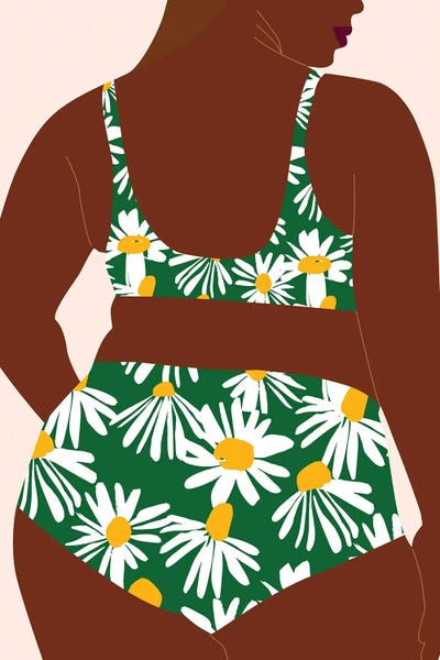 Body Positivity: New Daisy Swimsuit by Jania Sharipzhanova
