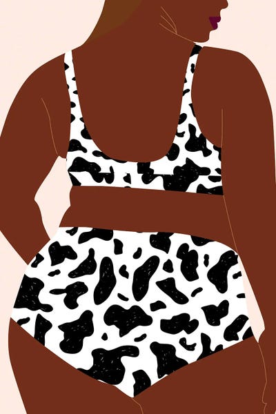 Cow Swimwear