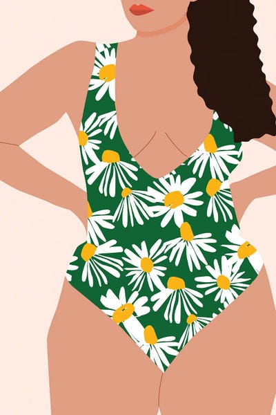 Body Positivity: Daisy Swimwear by Jania Sharipzhanova