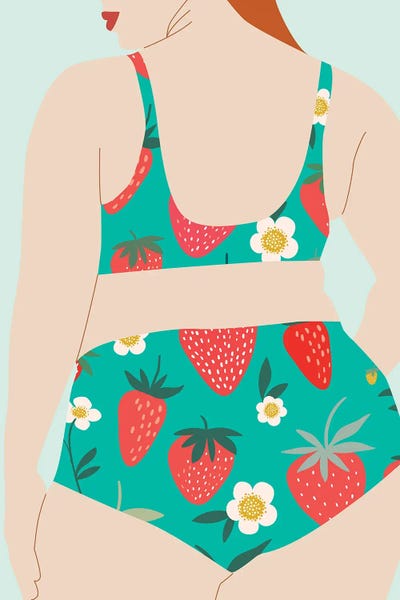 Body Positivity: Cottagecore Swimsuit by Jania Sharipzhanova