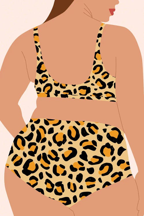 Leopard Bikini