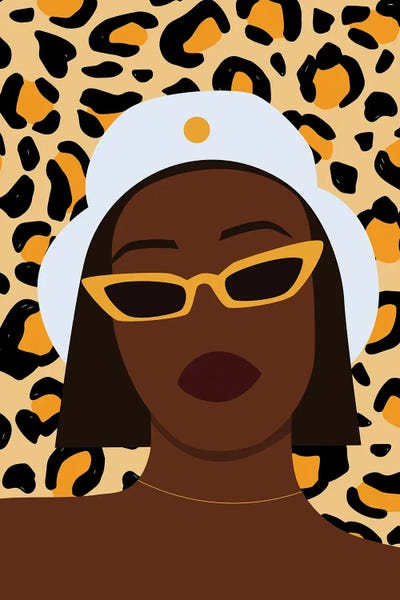 Animal Patterns: Hey by Jania Sharipzhanova