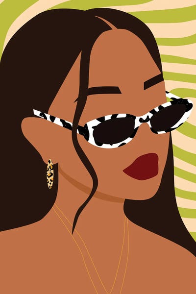 Eyewear: Cow Glasses by Jania Sharipzhanova