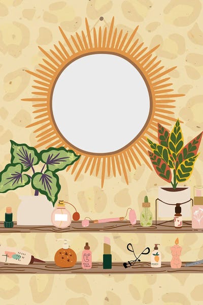 Make-Up: Boho Beauty Station by Jania Sharipzhanova