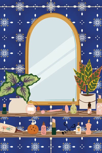 Make-Up: Moroccan Vanity Decor by Jania Sharipzhanova