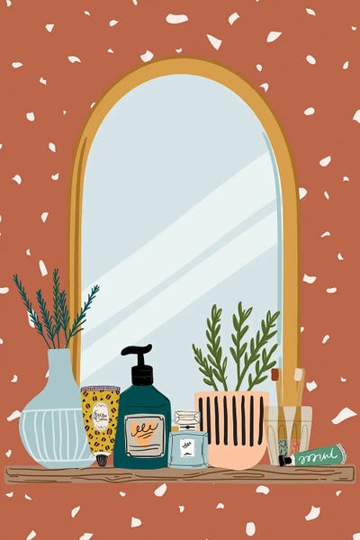 Make-Up: Mirror Station by Jania Sharipzhanova