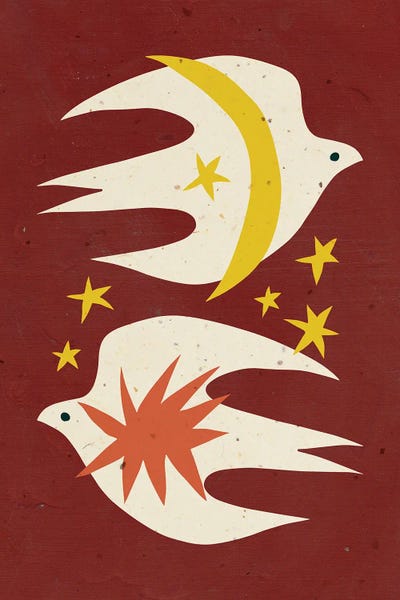Jania Sharipzhanova: Doves by Jania Sharipzhanova