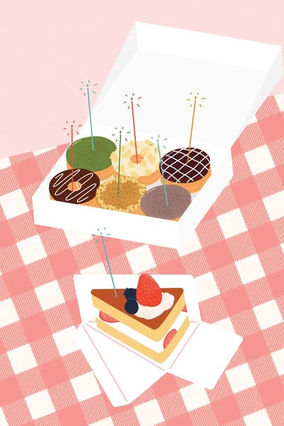Jania Sharipzhanova: Donuts by Jania Sharipzhanova