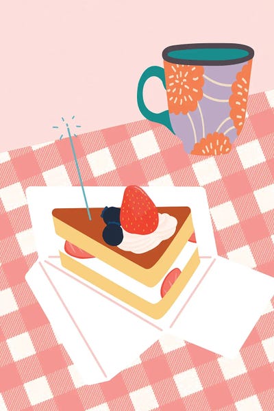 Cakes & Cupcakes: Time For A Tea by Jania Sharipzhanova