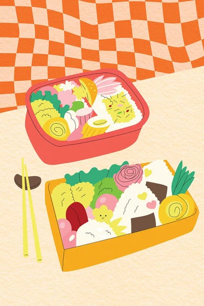 Japanese Culture: My Bento Lunch by Jania Sharipzhanova