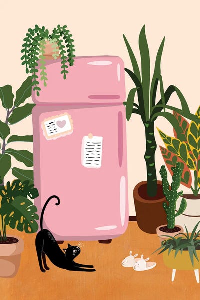 Monsteras: Green Thumb by Jania Sharipzhanova