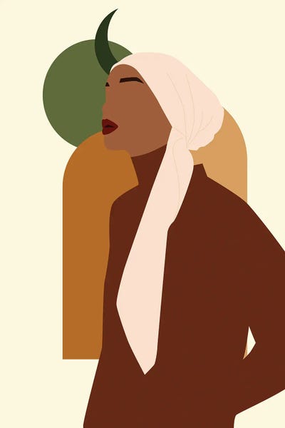 Middle Eastern Décor: Boho Muslimah by Jania Sharipzhanova