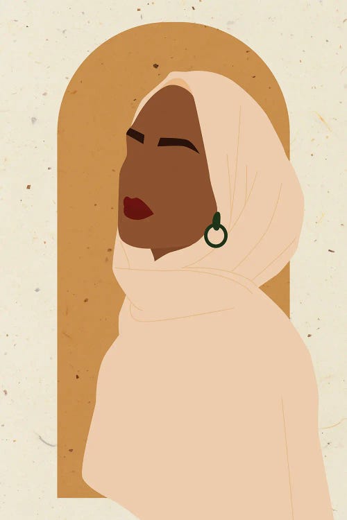Ramadan Time by Jania Sharipzhanova wall art