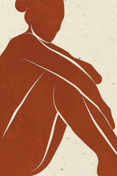 Jania Sharipzhanova: Woman's Body by Jania Sharipzhanova