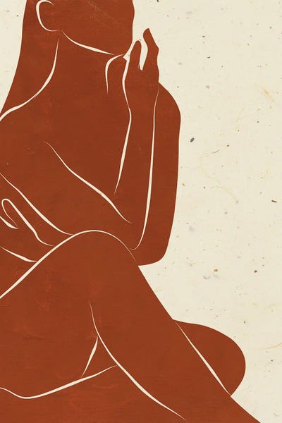 Boho Female Body Art by Jania Sharipzhanova gallery poster