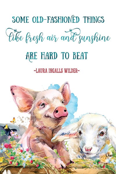 Pigs: Some Old Fashioned Things by Jania Sharipzhanova