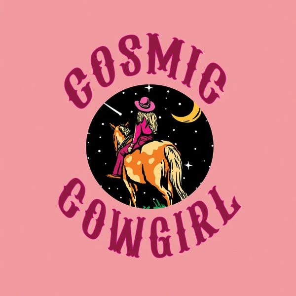 Cowboys & Cowgirls: Cosmic Cowgirl by Jania Sharipzhanova