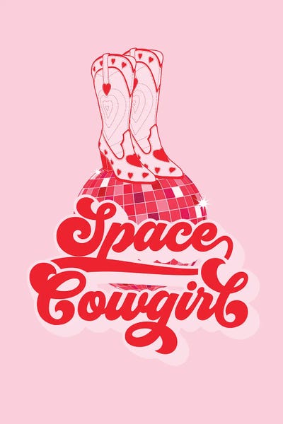 Cowboys & Cowgirls: Space Cowgirl by Jania Sharipzhanova