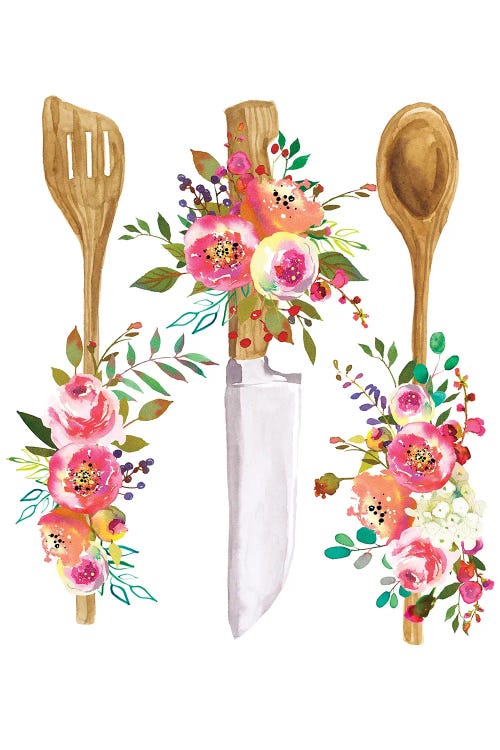 Cutlery Print