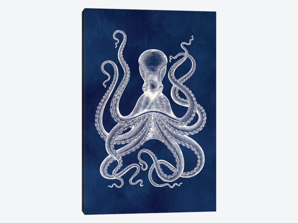 Hamptons Octopus by Jania Sharipzhanova 1-piece Art Print