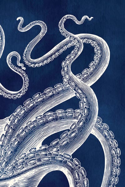 Indigo: Hamptons Kraken by Jania Sharipzhanova