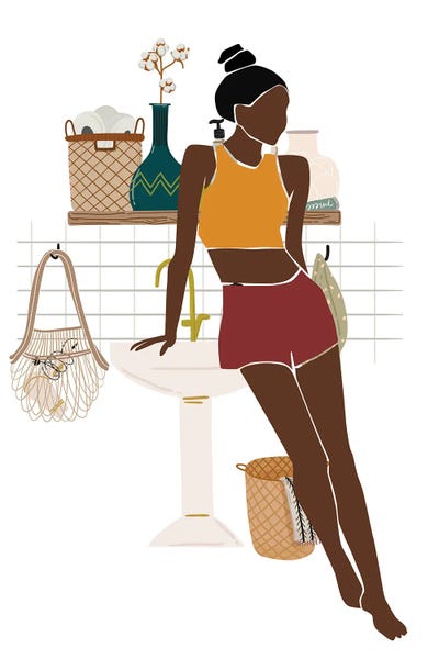 Jania Sharipzhanova: Melanin Art by Jania Sharipzhanova