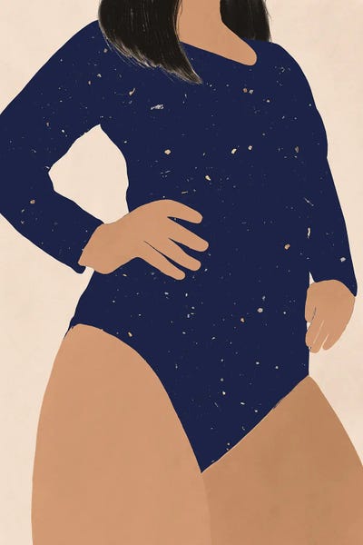 Jania Sharipzhanova: My Galaxy Leotard by Jania Sharipzhanova