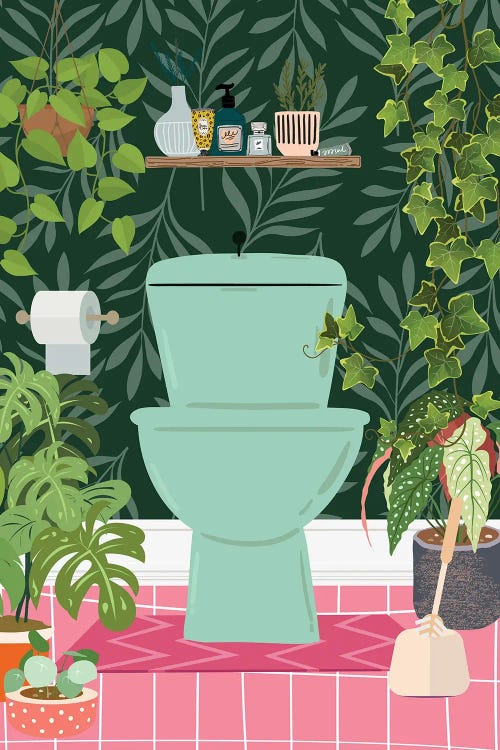 Jungle Loo Bathroom