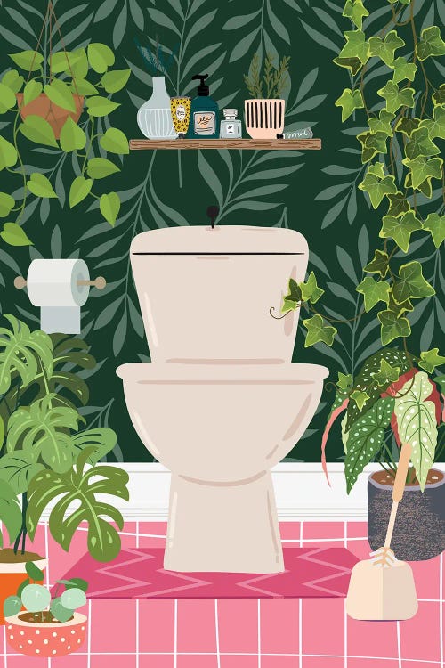 Botanical Loo Bathroom