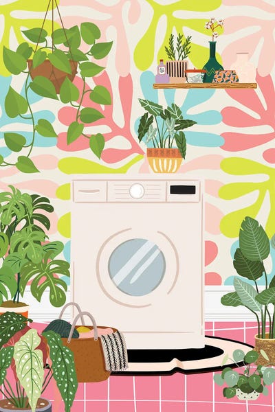 Jania Sharipzhanova: Matisse Laundry Room by Jania Sharipzhanova