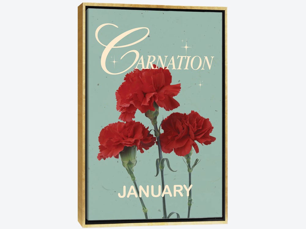 Art N Wordz Carnation Flowers Original Dictionary Sheet Pop Art Wall or Desk Art Print Poster AWD_Carnation
