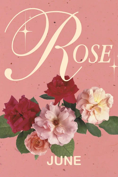 Rose Birth Flower