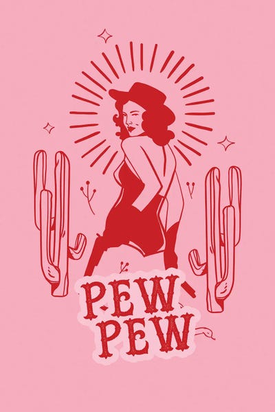 Jania Sharipzhanova: Pew Pew by Jania Sharipzhanova