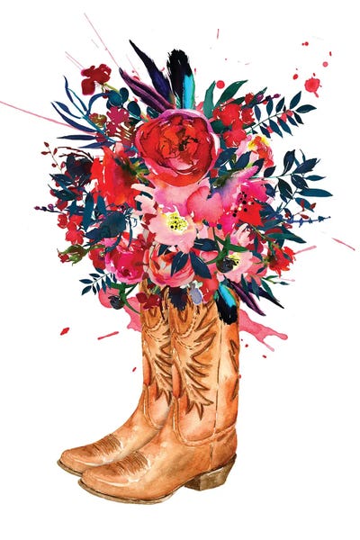 Jania Sharipzhanova: Boots And Roses by Jania Sharipzhanova