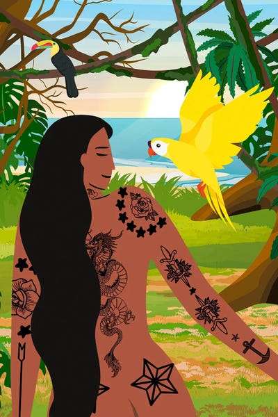 Jungles: My Golden Conure Friend by Jania Sharipzhanova