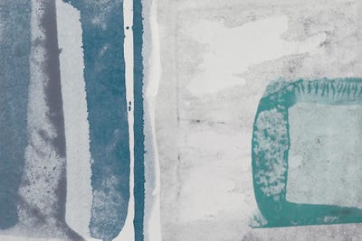 Andante XXXIII by Sia Aryai framed canvas print