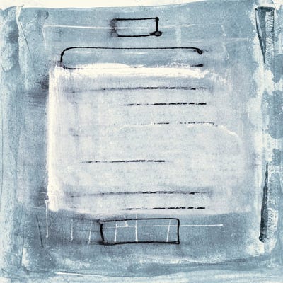 Mozaic XXI by Sia Aryai framed canvas print