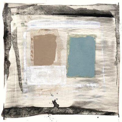 Mozaic XXII by Sia Aryai framed canvas print