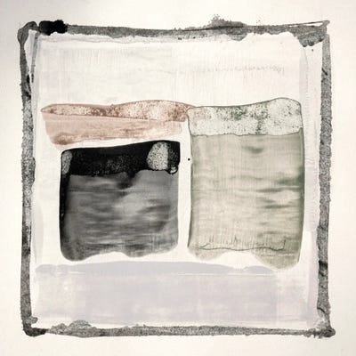 Mozaic XXIII by Sia Aryai framed canvas print