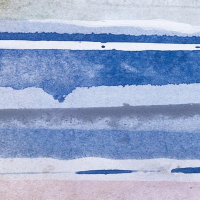 Andante VII by Sia Aryai framed canvas print