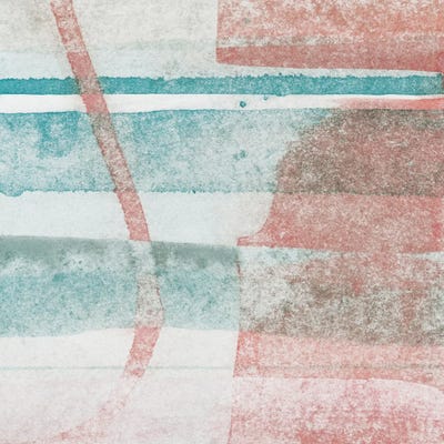 Andante XI by Sia Aryai framed canvas print