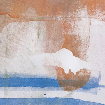 Andante XIV by Sia Aryai framed canvas print