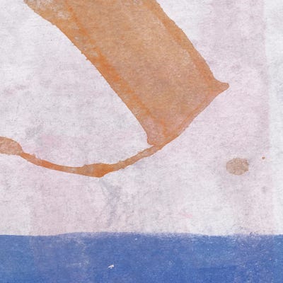 Andante XV by Sia Aryai framed canvas print