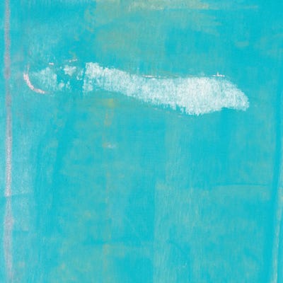 Andante XVII by Sia Aryai framed canvas print