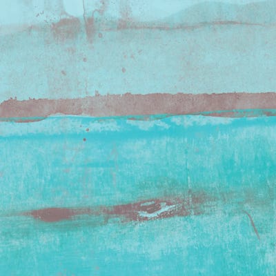 Andante XVIII by Sia Aryai framed canvas print