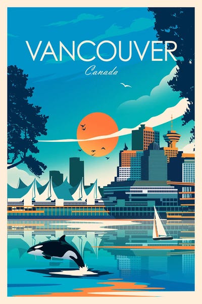 Whales: Vancouver by Studio Inception