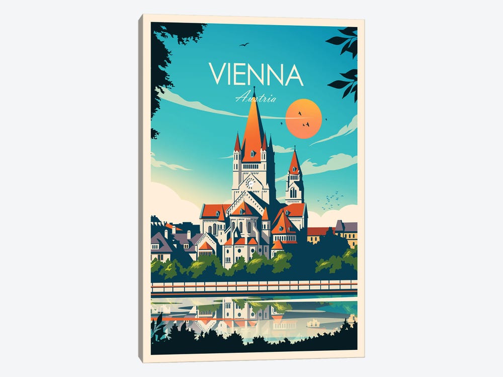 Vienna by Studio Inception 1-piece Art Print