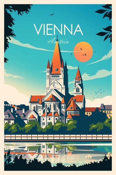Austria: Vienna by Studio Inception