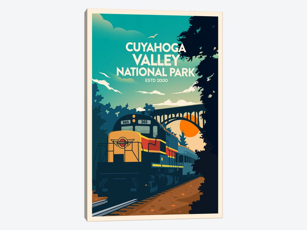 Cuyahoga Valley National Park by Studio Inception 1-piece Canvas Wall Art