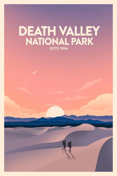 Death Valley National Park by Studio Inception multi panel art